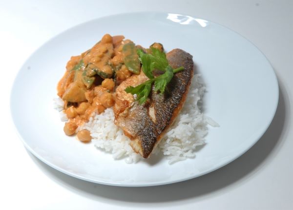 delicious sea bass